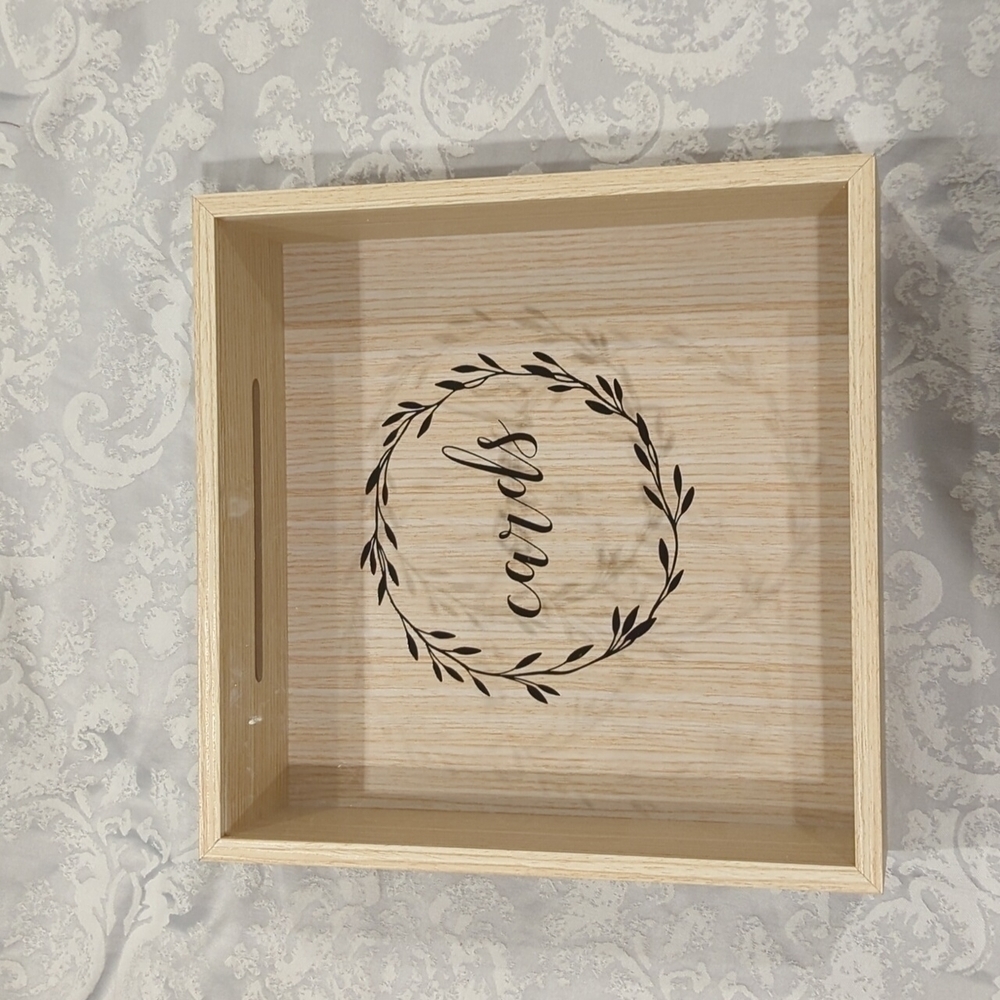 Card box